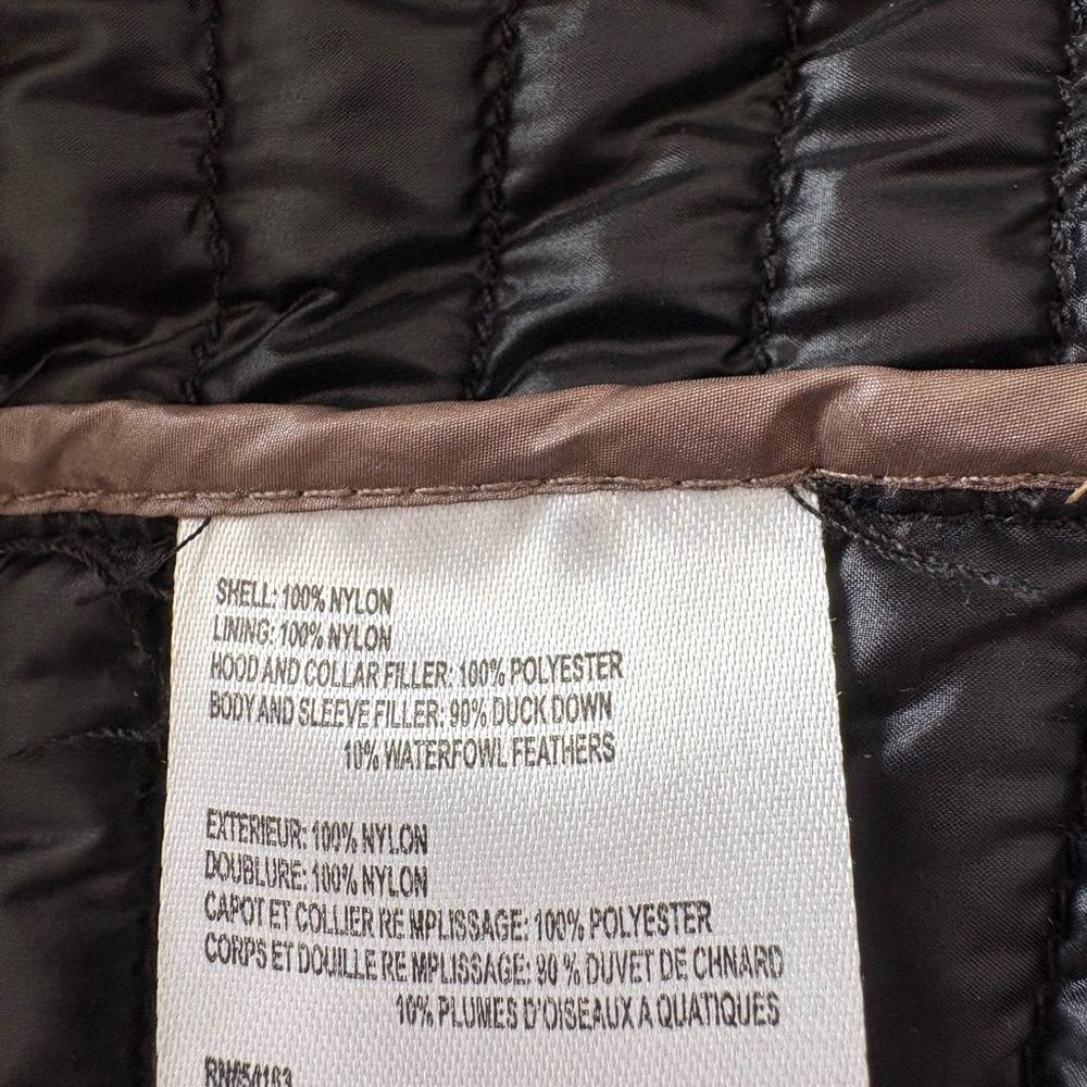 Black Down Jacket Packable Puffer - image 8